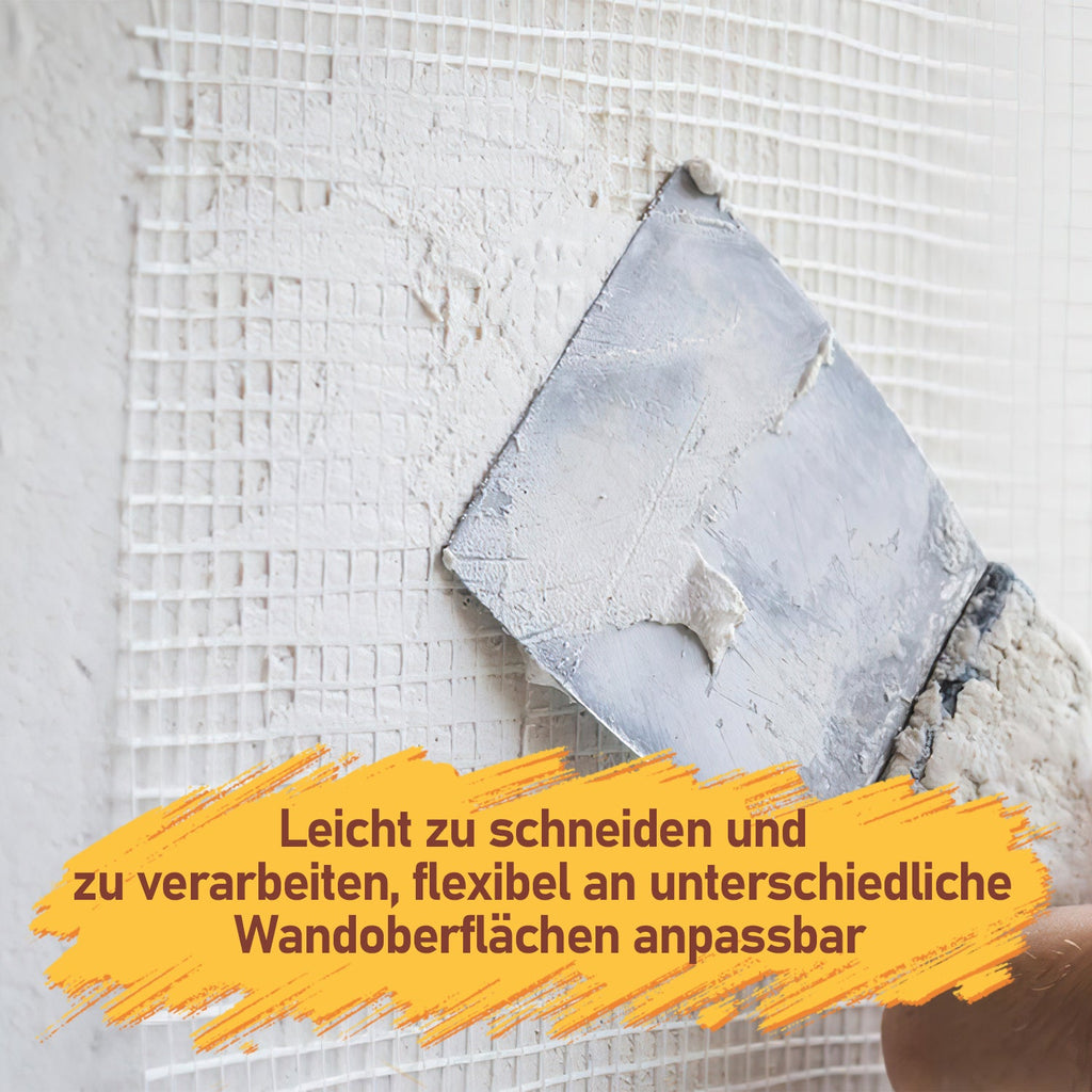 Cosmo Go Armierungsgewebe Putzgewebe 1m x 50m 160 g/m²