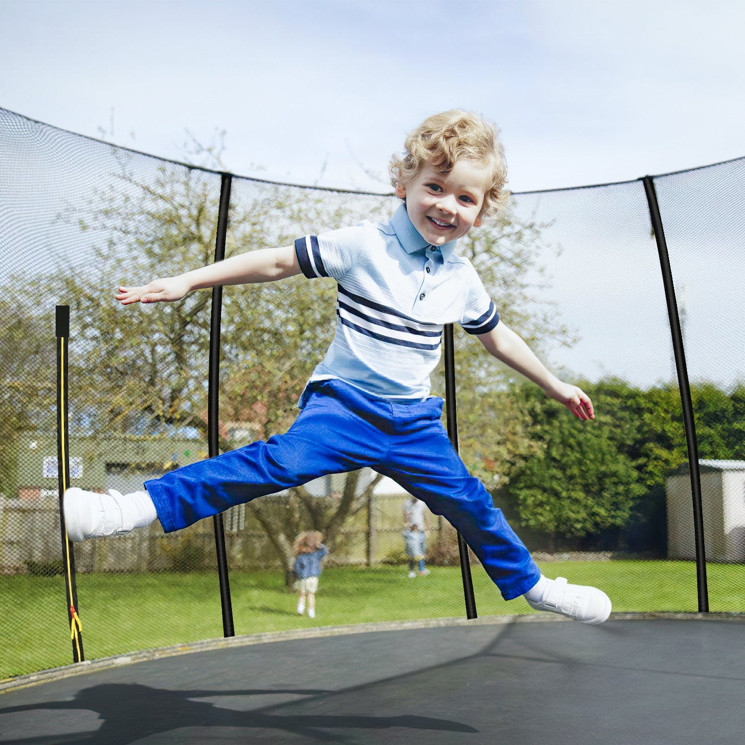 Cosmo Go Trampolin Sicherheitsnetz Ersatzteile