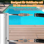 Cosmo Go Poolheizung Brennholz Feuer Feuertonne Edelstahl