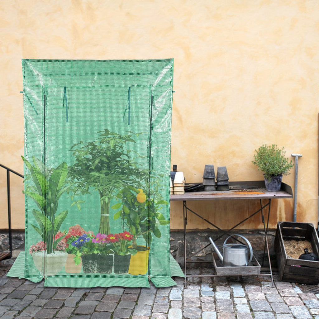 Cosmo Go Ersatzfolie Gewächshaus Foliengewächshaus
