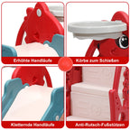 Cosmo Go Kinderrutsche Faltbar 4 in 1