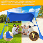Cosmo Go Sonnenschutz Strand 3×3m UPF50