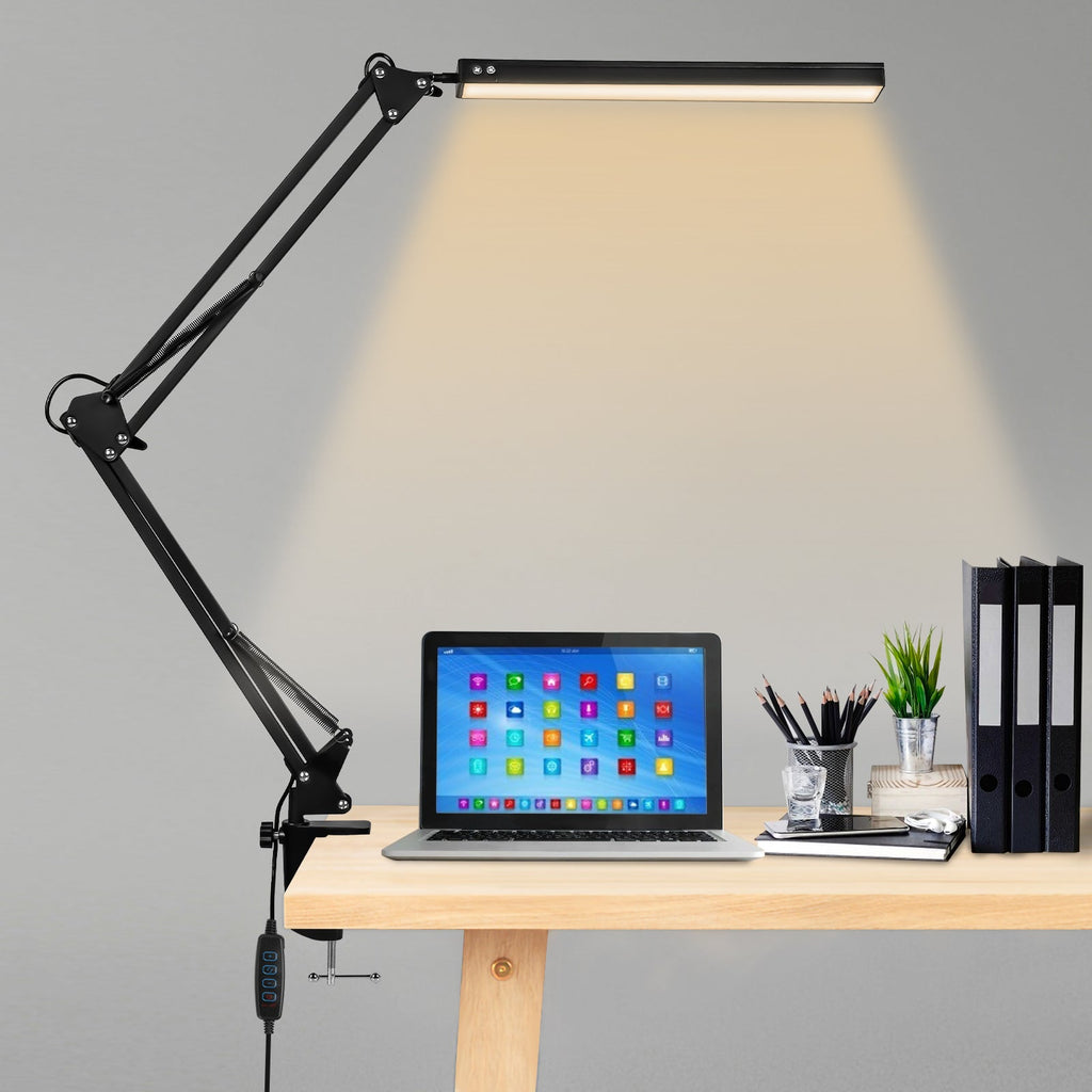 Cosmo Go LED Tischlampe Leselampe Dimmbar 10W