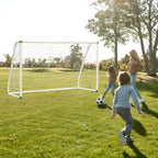 Cosmo Go Fußballtor PVC mit Netz Tragbares