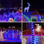 Cosmo Go LED Lichterschlauch mit Timer und 8 Modi 10m-50m