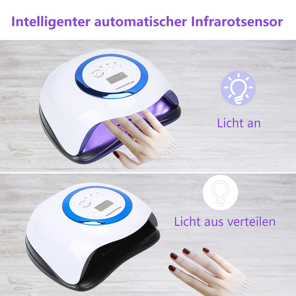 Cosmo Go LED Nagel Lampe UV Nageltrockner