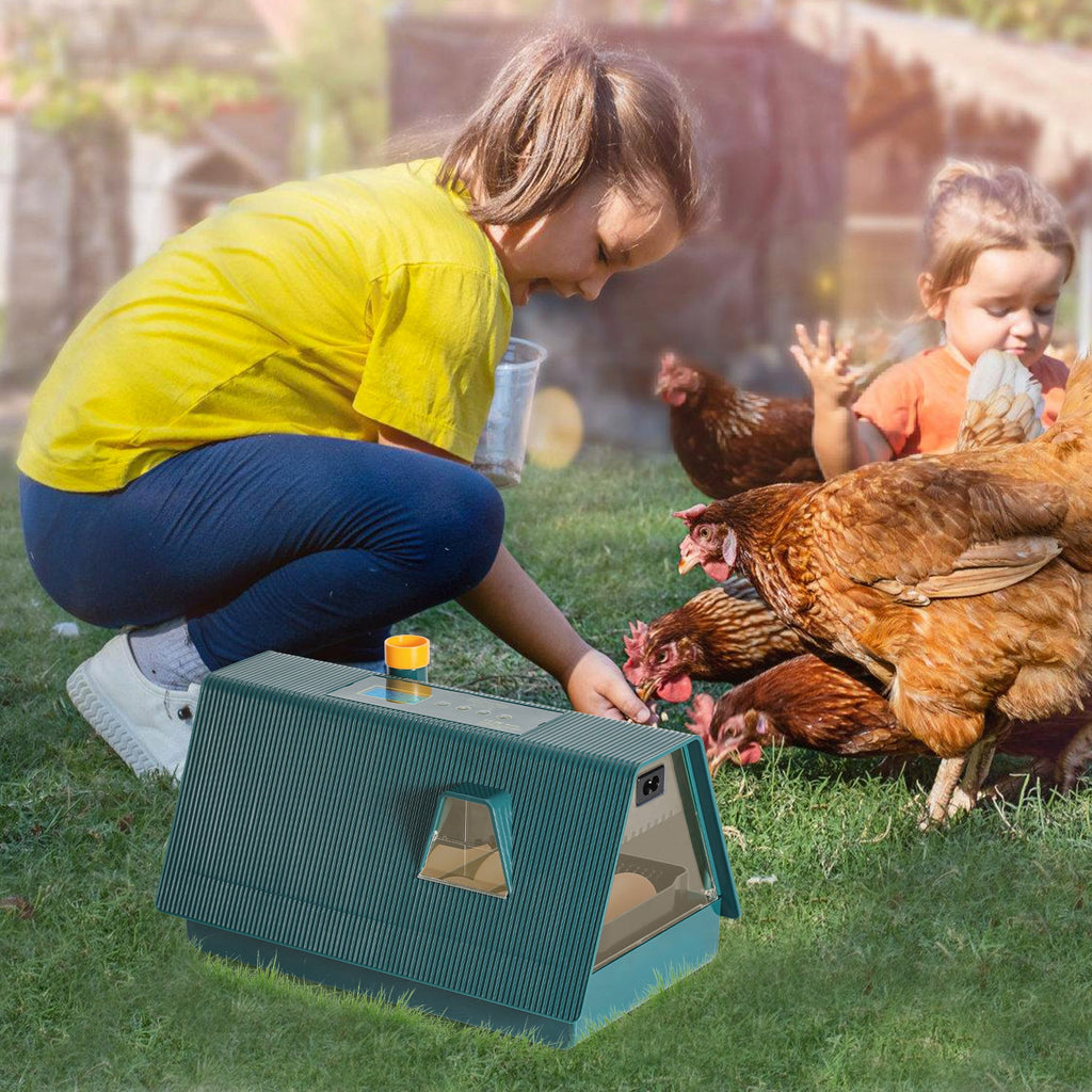 Cosmo Go Brutmaschine Inkubator automatik fur 10 Hühnereier