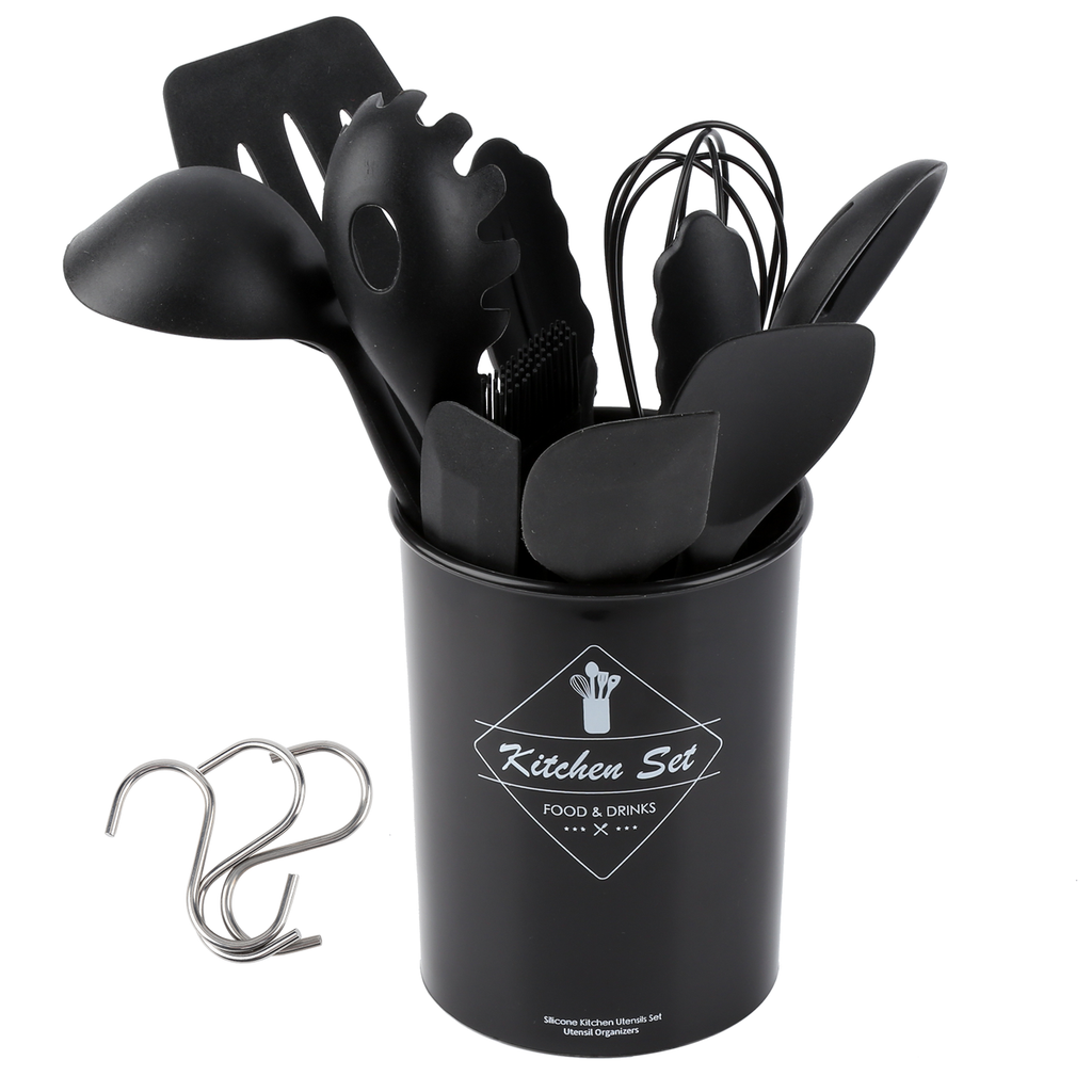 Cosmo Go Silikon Küchenutensilien Set Küchenhelfer 12 Stück