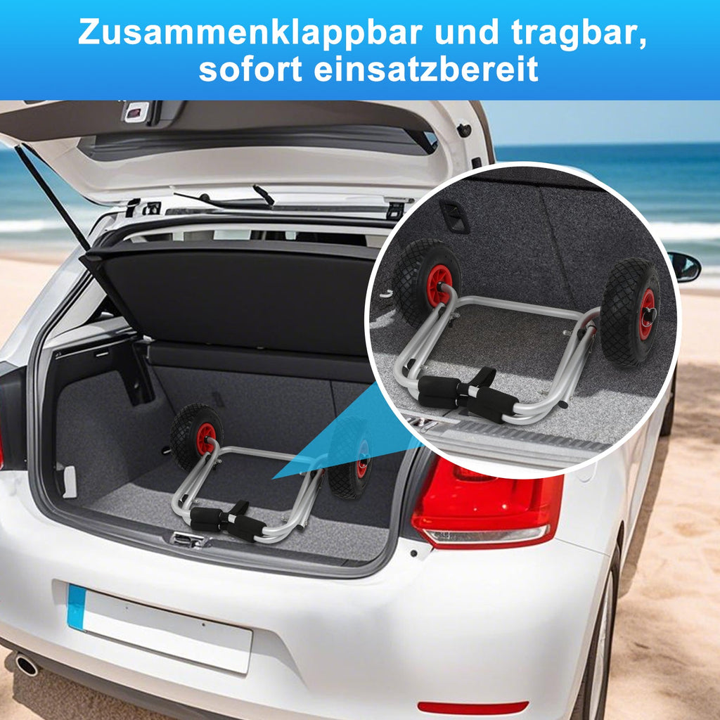 Cosmo Go Faltbarer Kajakwagen Bootswagen 75kg