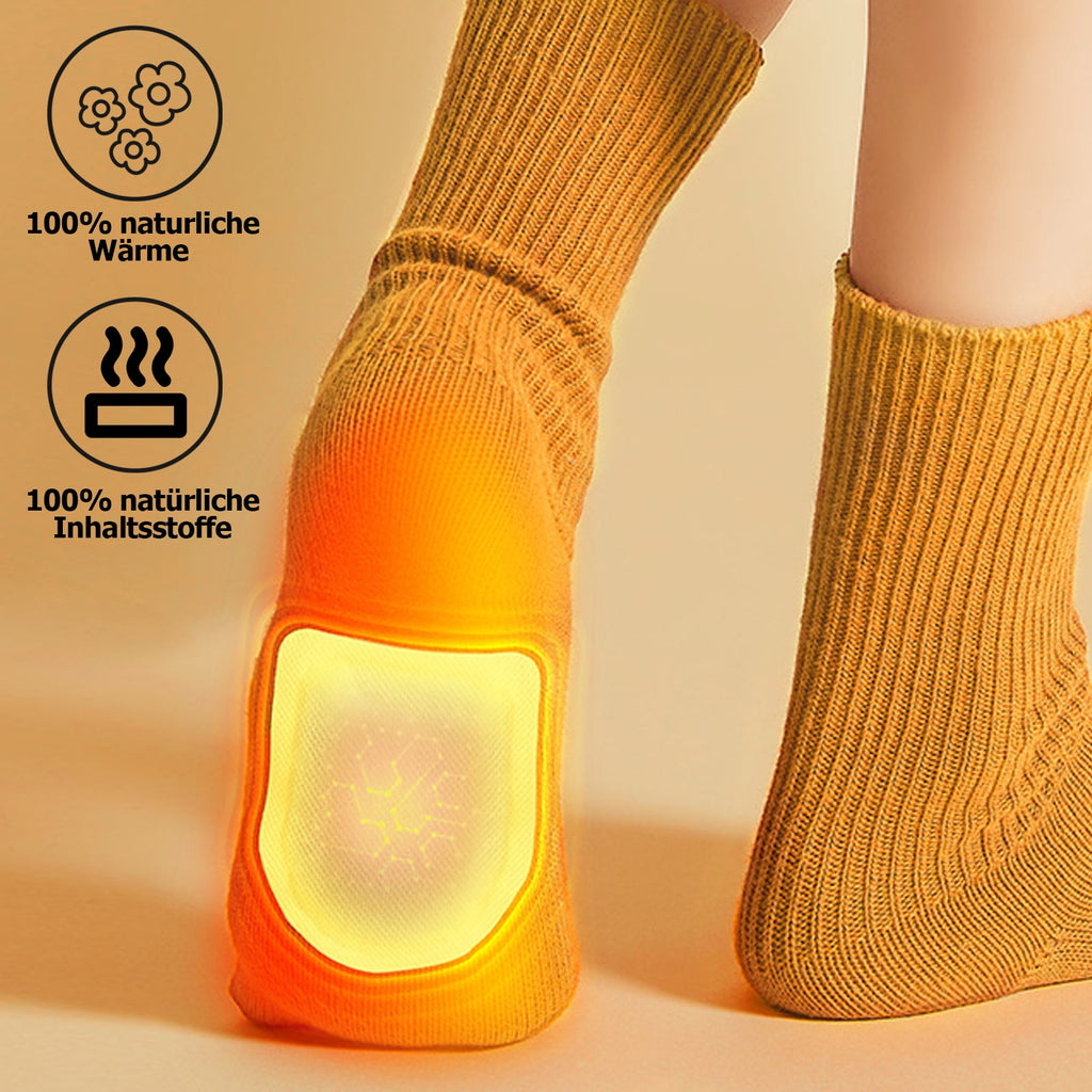 Cosmo Go 40 Paar Zehenwärmer Fußwärmer luftaktiviert
