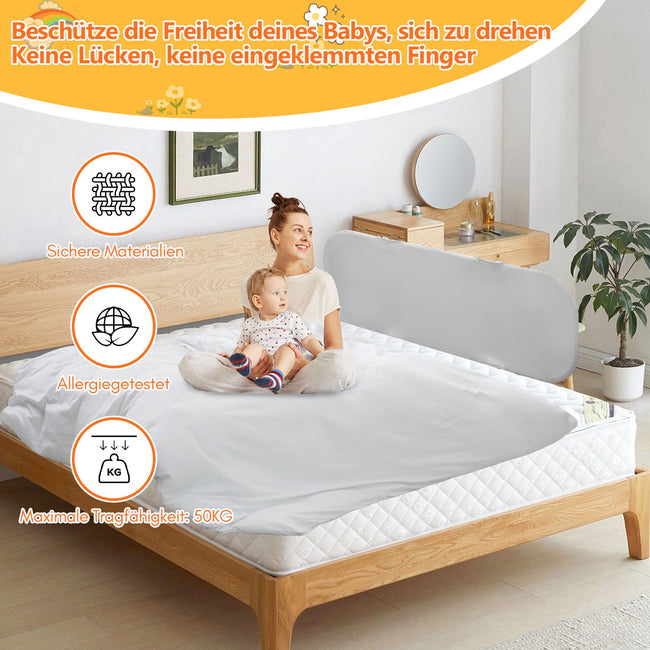 Cosmo Go Bettschutzgitter Rausfallschutz Faltbarer Main Image