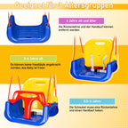 Cosmo Go Kinderschaukel Babyschaukel 3 in 1
