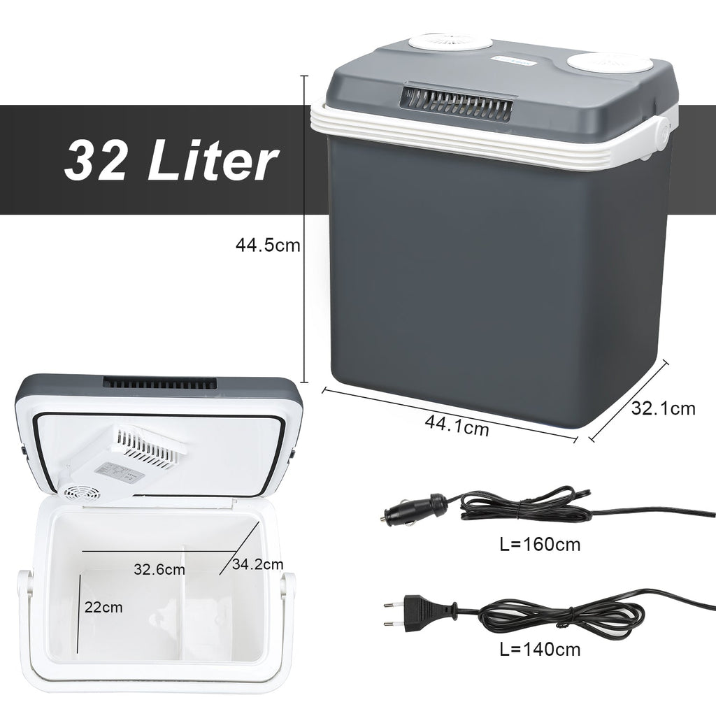 Cosmo Go Kühlbox Warmhaltebox Tragbare 24L/32L