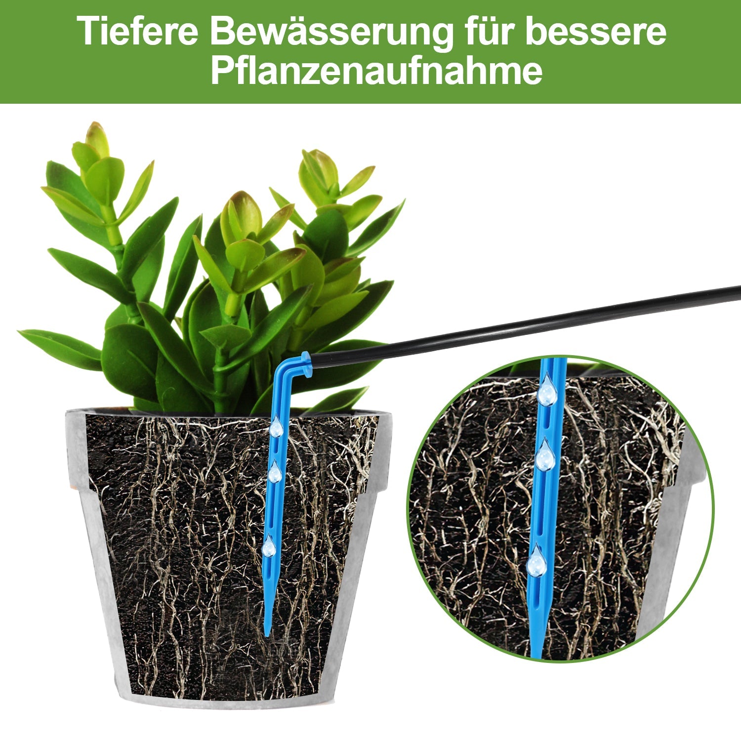 Cosmo Go Solar Bewässerungssystem Pflanzenbewässerung