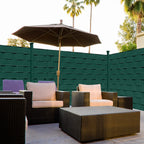 Cosmo Go Sichtschutzstreifen Sichtschutzfoli 50m