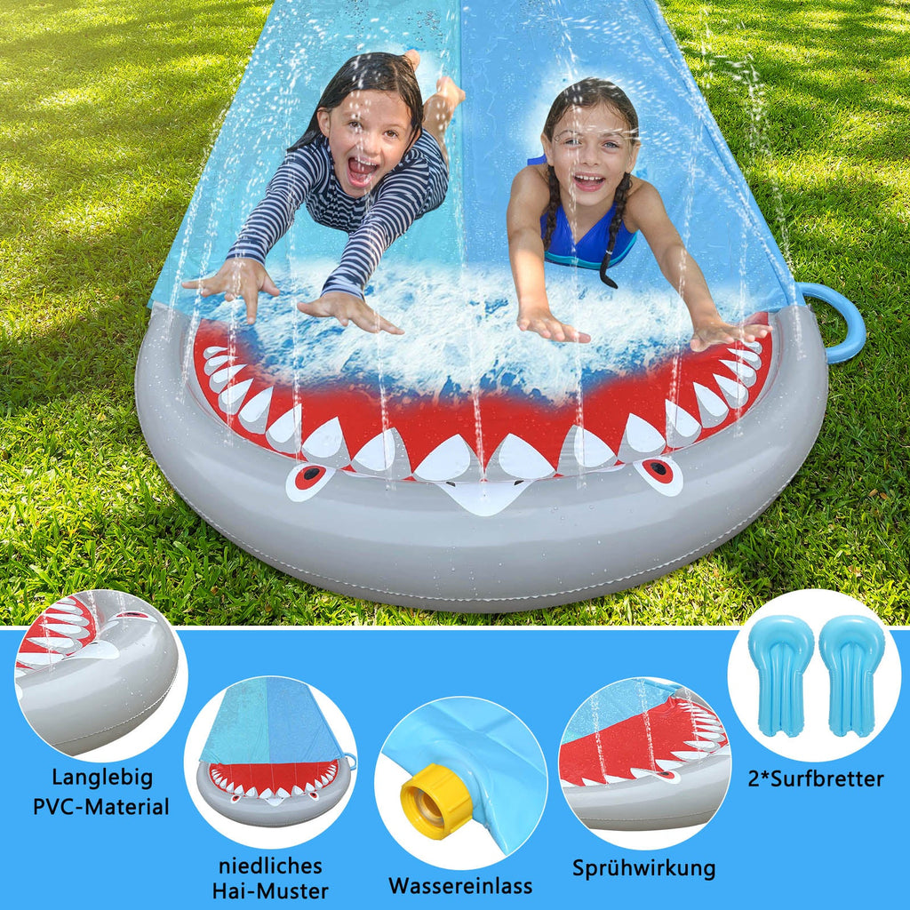 Cosmo Go Kinder Wasserrutsch PVC Rasen Pool