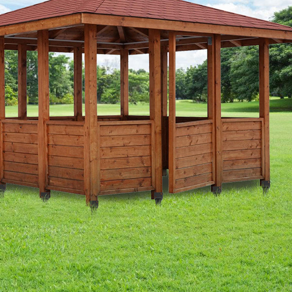 Cosmo Go Bodenhülse Einschlaghülse für Holzpfosten L