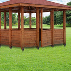 Cosmo Go Bodenhülse Einschlaghülse für Holzpfosten L