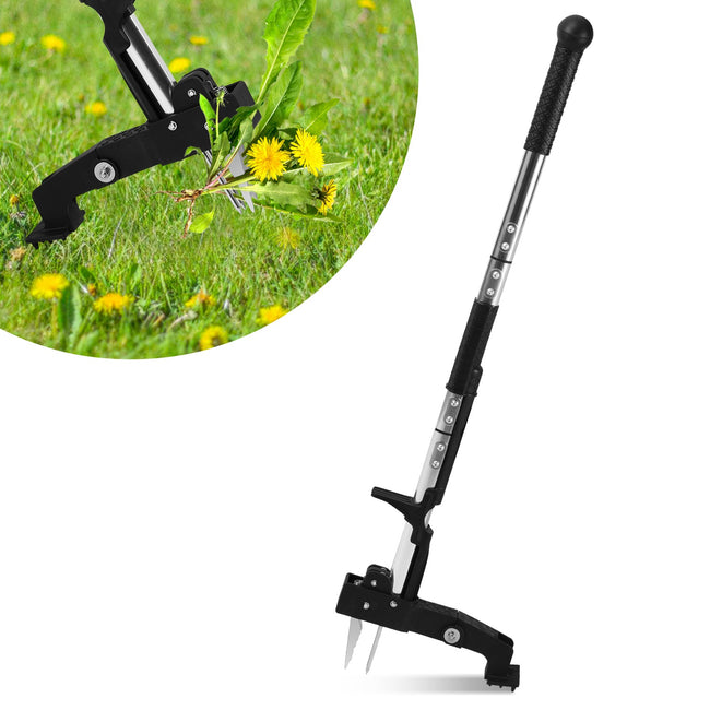 Cosmo Go Unkrautstecher Löwenzahnstecher mit Stiel,Auswerfer und Fußpedal Hover Image