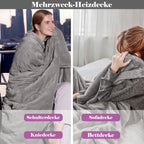 Cosmo Go Heizdecke 9 Heizstufen und 9 Timingstufen