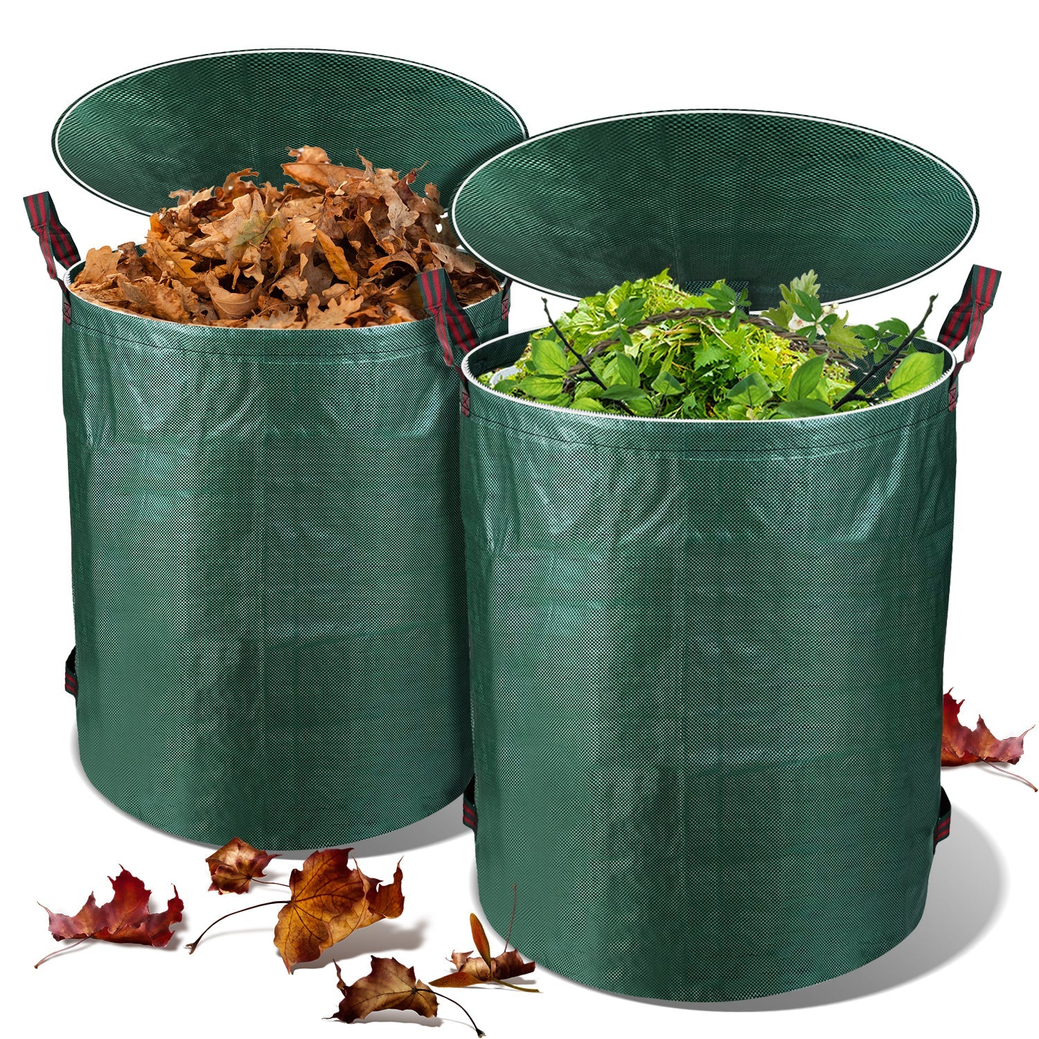 Cosmo Go Gartenabfallsack Gartensack 272L mit Deckel