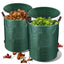 Cosmo Go Gartenabfallsack Gartensack 272L mit Deckel