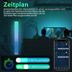 Cosmo Go 2X LED Stehlampe RGB Dimmbar mit Fernbedienung 6W