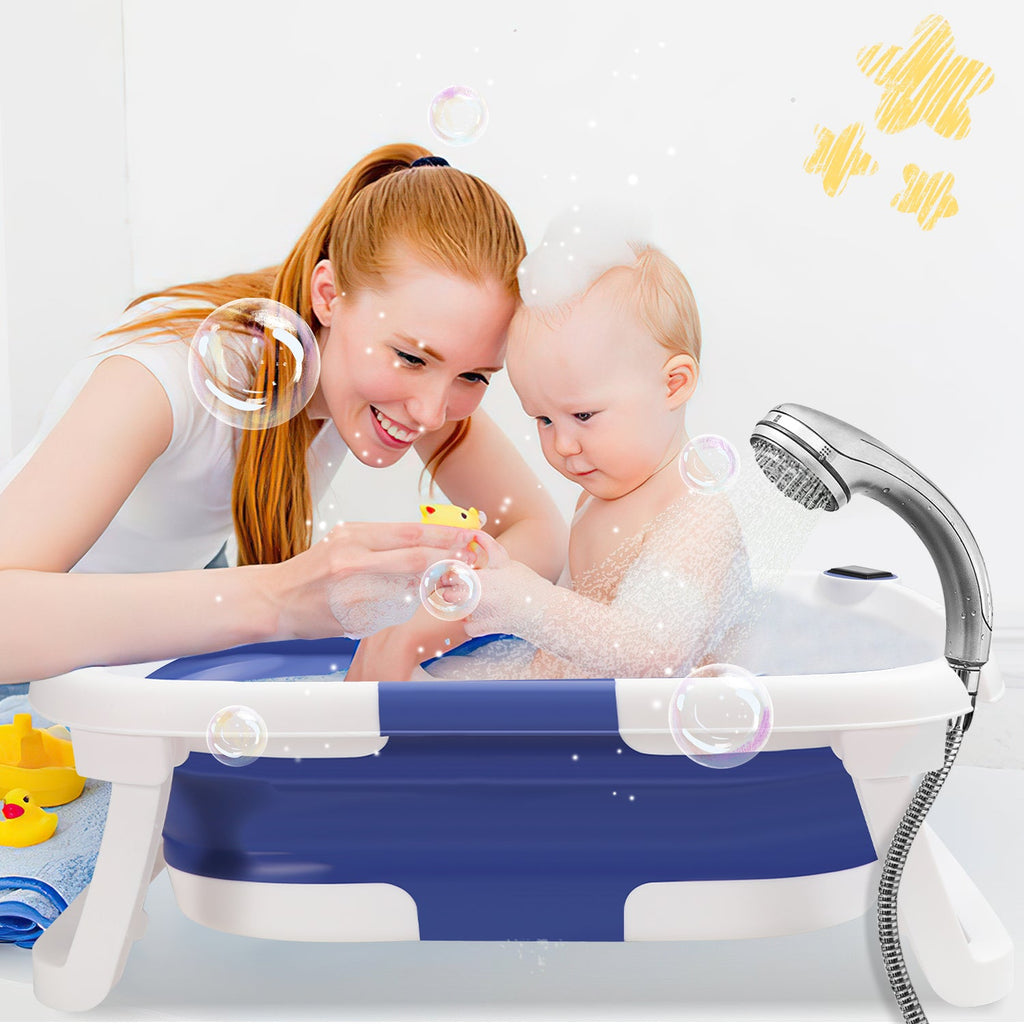 Cosmo Go Baby Badewanne Faltbare mit Thermometer