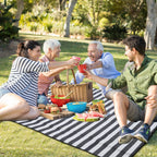 Cosmo Go Picknickdecke wasserdicht tragbar (200×200cm)