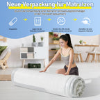 Cosmo Go Matratze Memory-Schaummatratze Ergonomische H3