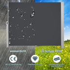 Cosmo Go Seitenmarkise Sichtschutz Ausziehbar