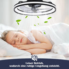 Cosmo Go Deckenventilator Ventilator mit Fernbedienung und Beleuchtung