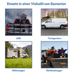 Cosmo Go Airlineschiene 4x 1m Aluminium für Wohnmobile und LKW