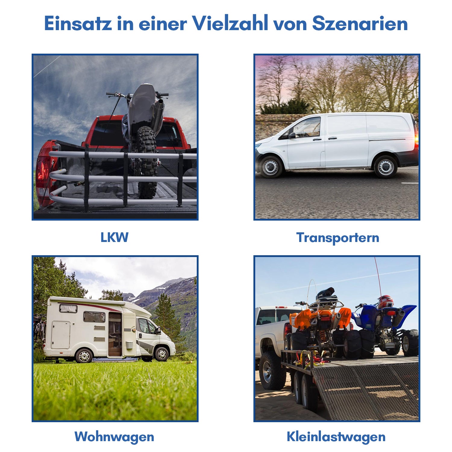 Cosmo Go Airlineschiene 4x 1m Aluminium für Wohnmobile und LKW