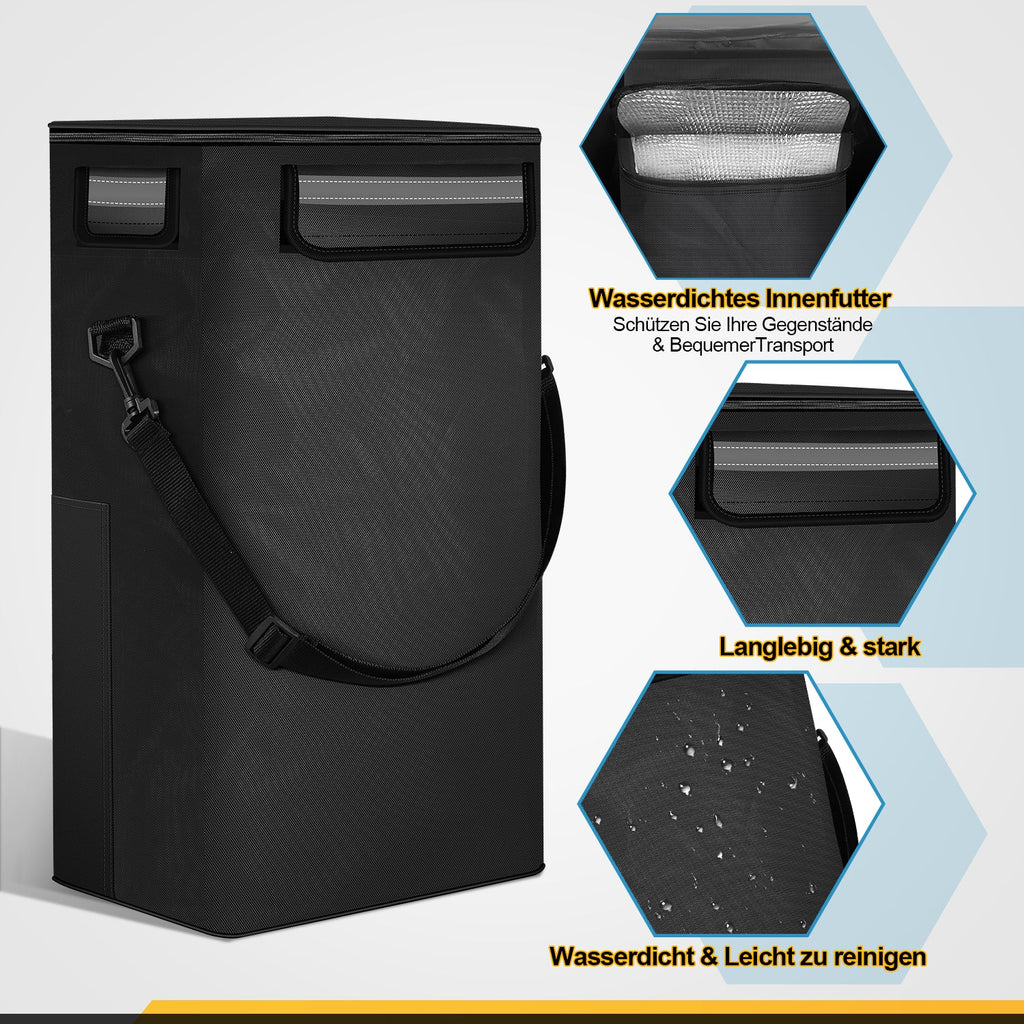 Cosmo Go Einkaufswagen Marktroller Thermo klappbar