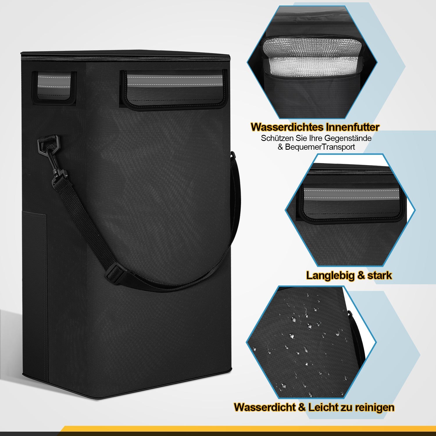 Cosmo Go Einkaufswagen Marktroller Thermo klappbar