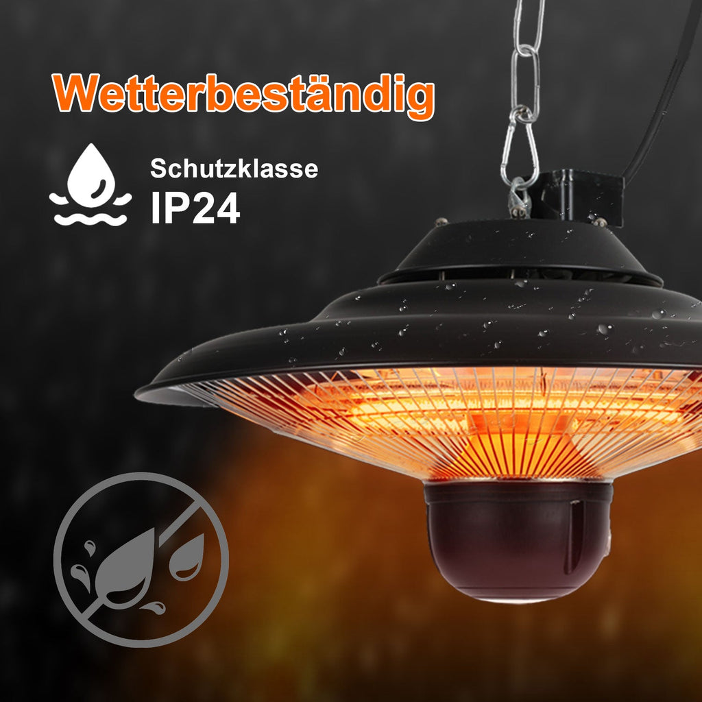 Cosmo Go Heizstrahler Infrarot 2000W Deckenheizstrahler