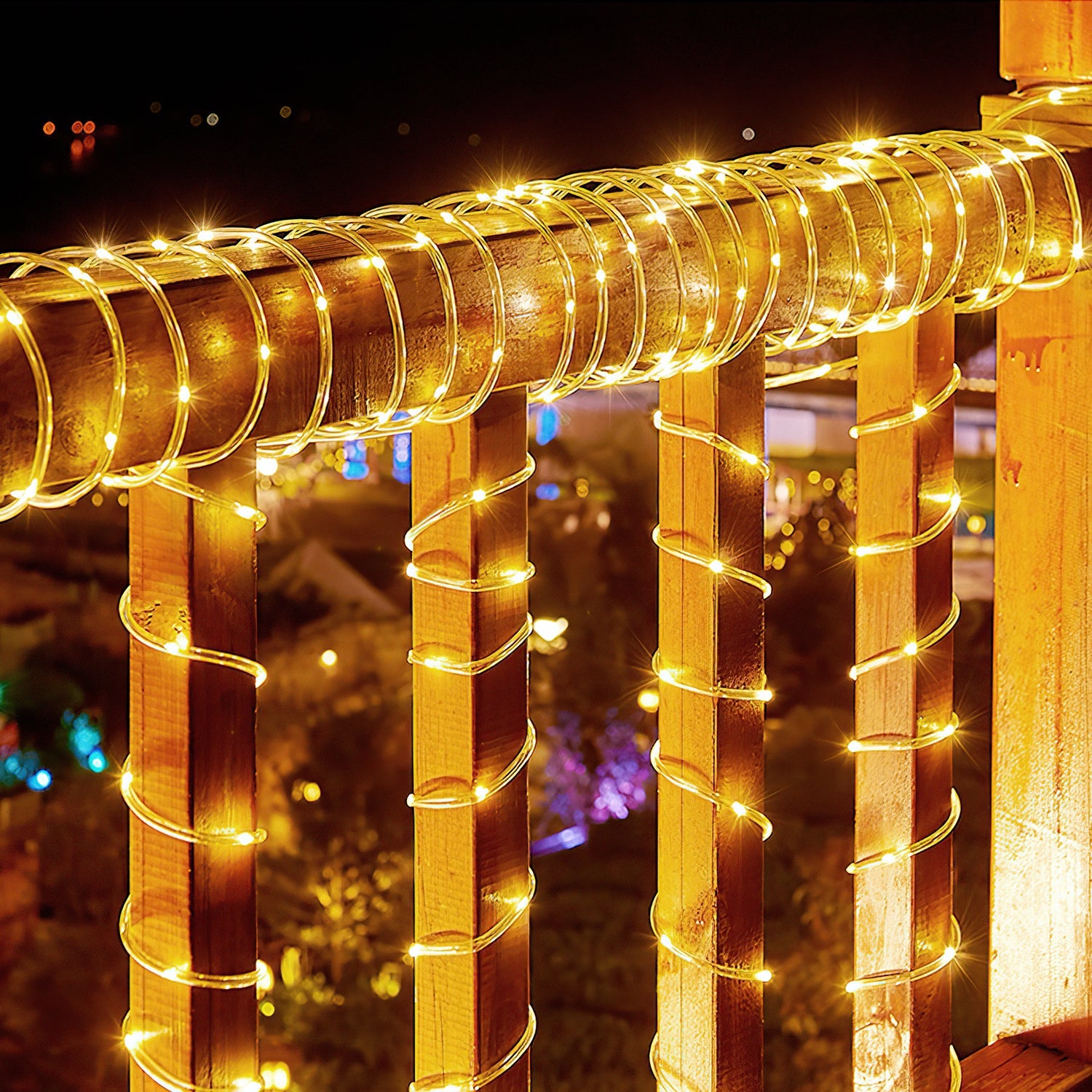 Cosmo Go LED Lichterschlauch Aussen mit Fernbedienung und Timer