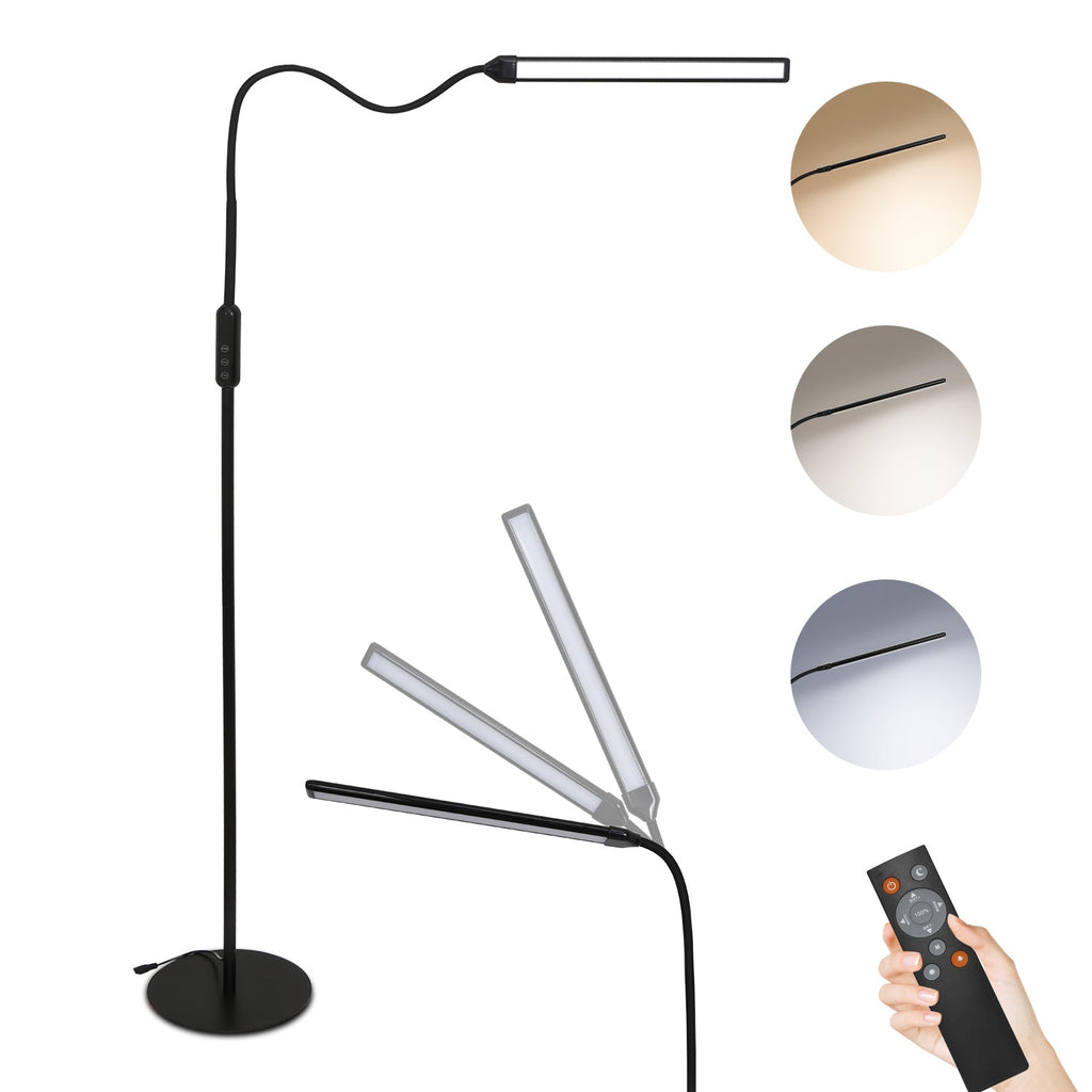 Cosmo Go Dimmbar Stehlampe 9W mit Fernbedienung