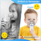 Cosmo Go Inhalator Zerstäuber für Erwachsene Kinder baby
