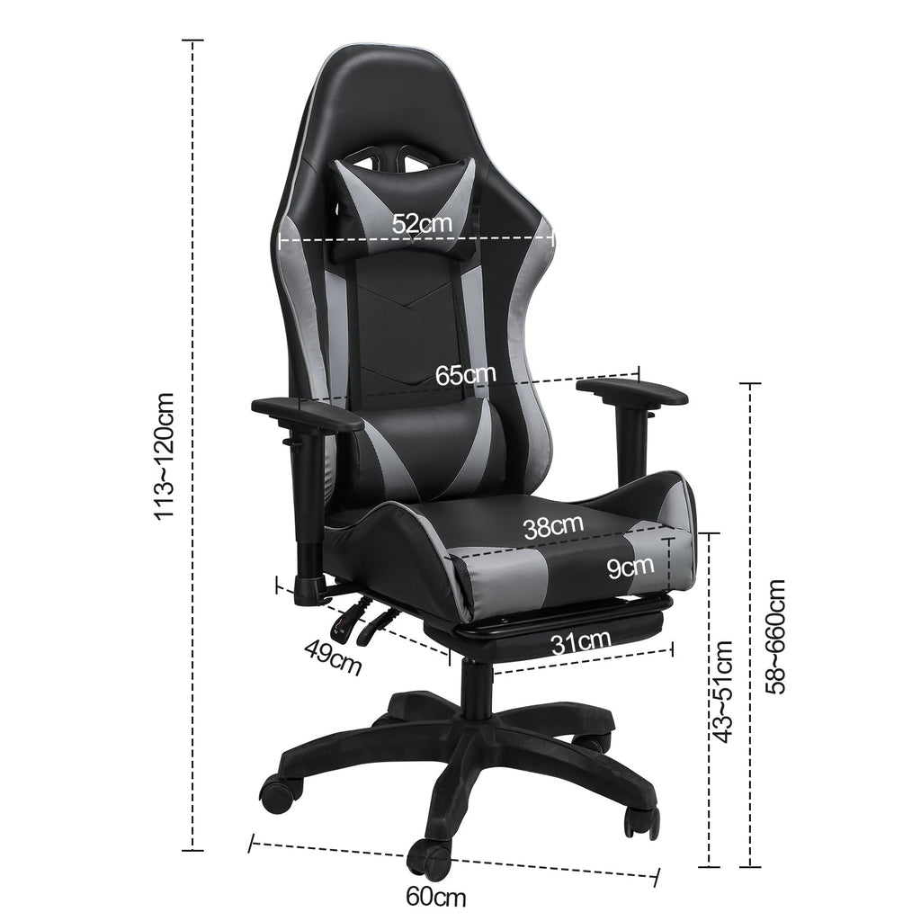Cosmo Go Gaming Stuhl Bürostuhl Computerstuhl
