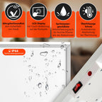 Cosmo Go Infrarotheizung Thermostat APP Fernbedienung 300-1200 W