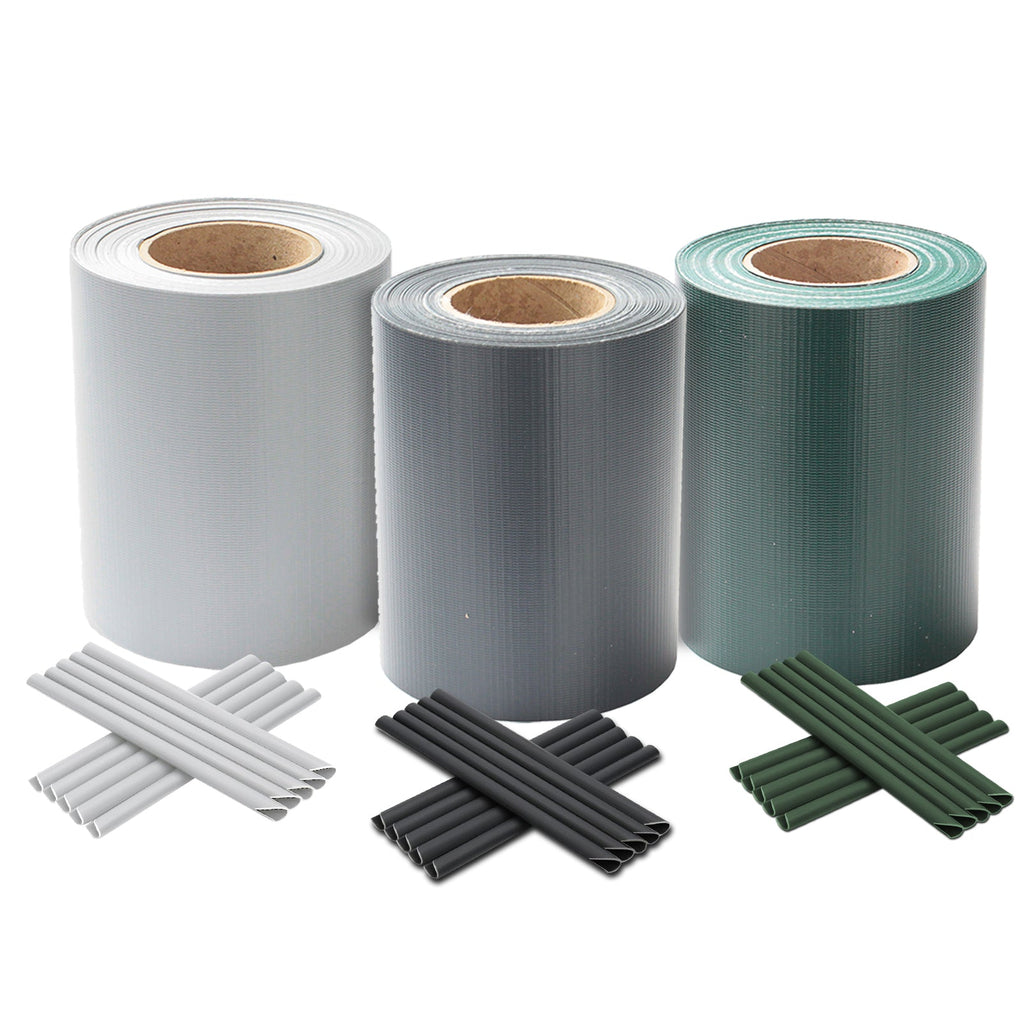 Cosmo Go Sichtschutzstreifen Sichtschutzfoli 35m