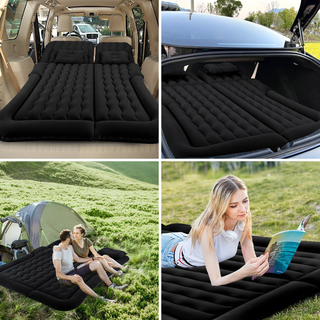 Cosmo Go Luftbett Auto Luftmatratze mit Kopfkissen