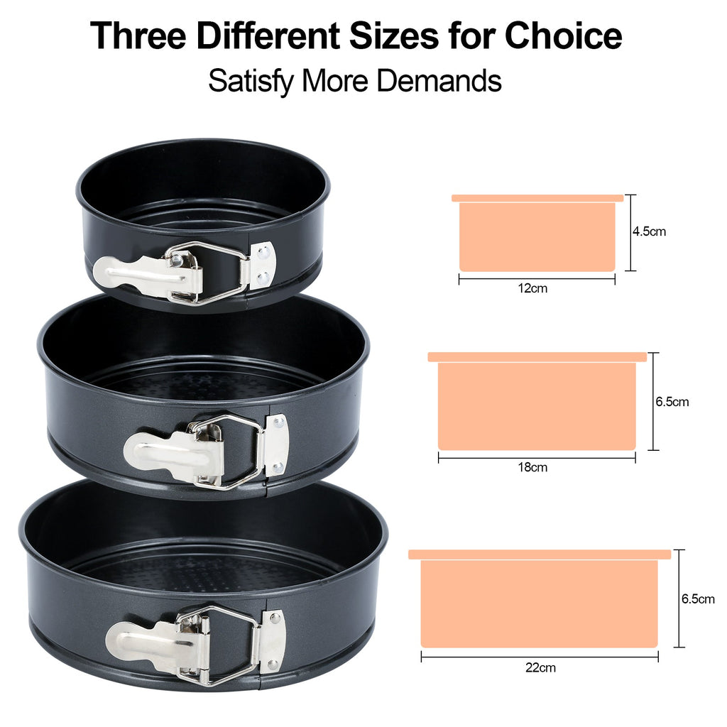 Cosmo Go Backformen Kuchenform Rund Set