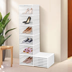 Cosmo Go 6 Ebenen Schuhboxen Aufbewahrungsbox Stapelbar