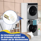 Cosmo Go Zwischenbaurahmen Waschmaschine Universal mit Ausziehbarer Einstellbare