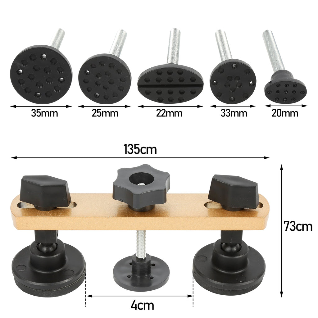 Cosmo Go 57tlg Ausbeulwerkzeug Dellen Reparatur Set Auto