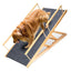 Cosmo Go Hunderampe Hundetreppe aus Holz