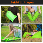 Cosmo Go Aufblasbares Luftsofa Sitzsack Sofa belastbar